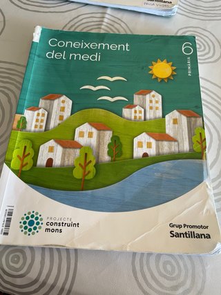 Coneixement del Medi, 6 Primària, Projecte Cons...