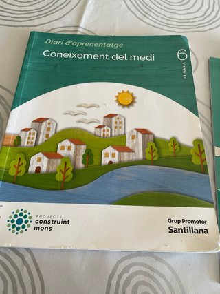 Coneixement del Medi, 6 Primària, Projecte Cons...