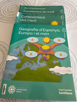 Coneixement del Medi, 6 Primària, Projecte Cons...