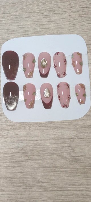 Uñas Press On Personalizadas | Artesanales