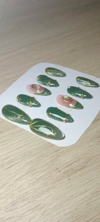 Uñas Press On Personalizadas | Artesanales