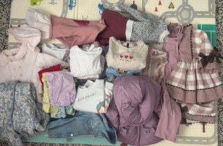 Lote Ropa Niña 12m-2A
