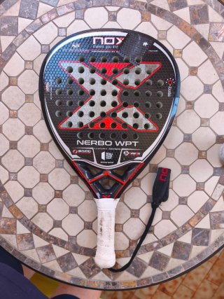 Pala de pádel NOX Nerbo WPT