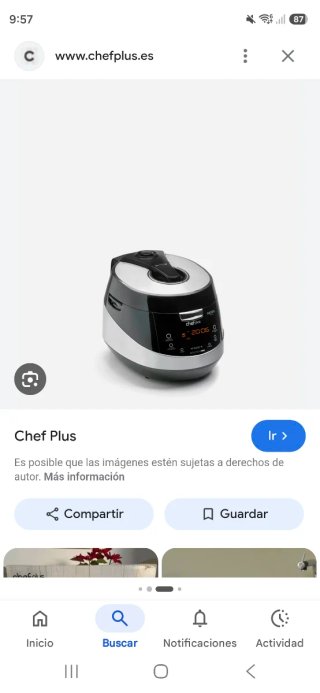 Robot de cocina Chef Plus