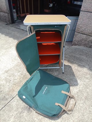 Mueble Cocina Camping Plegable
