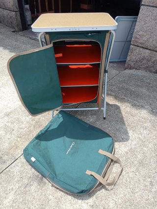 Mueble Cocina Camping Plegable