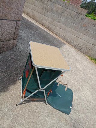Mueble Cocina Camping Plegable