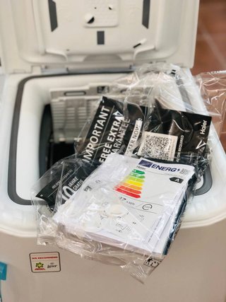 Lavadora Haier Carga Superior 8kg "Con Tara"