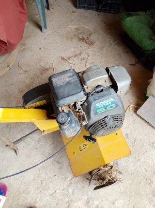 Máquina de cavar motor Honda