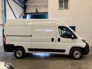 Fiat Ducato 35 L2H2 Nat.Pow(100kW) E6d-Temp Semiacr.