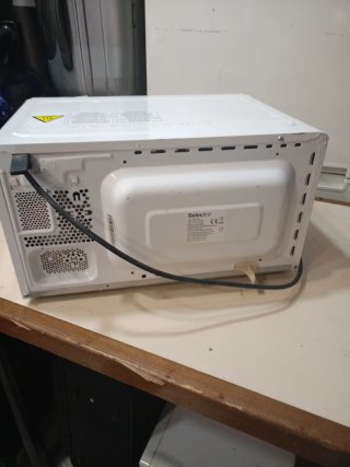 Microondas Selectline Blanco