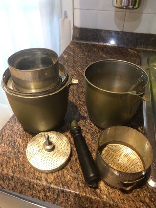 Cafetera Moka Antigua
