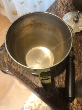 Cafetera Moka Antigua