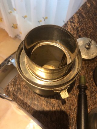 Cafetera Moka Antigua