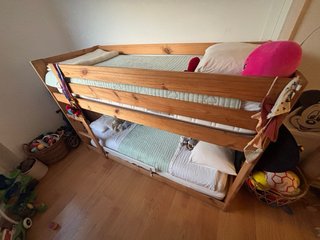 Litera 80 Montessori Madera Maciza