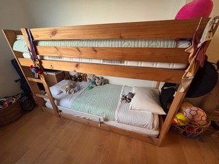 Litera 80 Montessori Madera Maciza