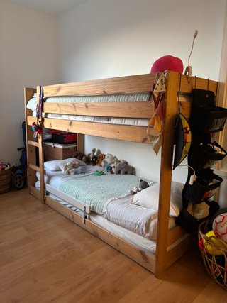 Litera 80 Montessori Madera Maciza