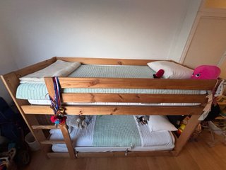 Litera 80 Montessori Madera Maciza