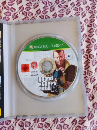 Grand Theft Auto IV Xbox 360 Classics