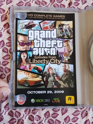 Grand Theft Auto IV Xbox 360 Classics