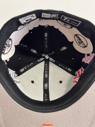 Gorra Supreme x New Era Yankees Kanji Negra