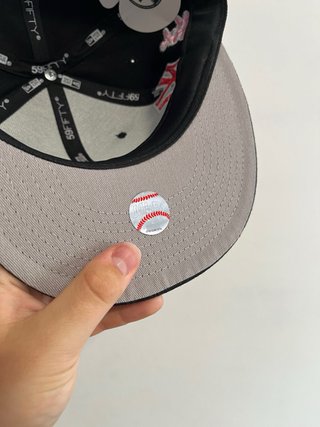 Gorra Supreme x New Era Yankees Kanji Negra