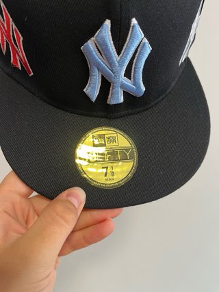 Gorra Supreme x New Era Yankees Kanji Negra