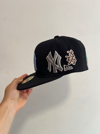Gorra Supreme x New Era Yankees Kanji Negra