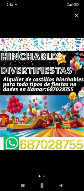 Castillo hinchable acuático para playa Alquiler.