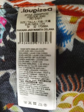 Pantalón Desigual Cristian Lacroix