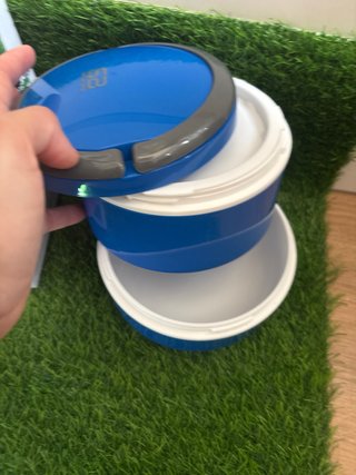 Porta alimentos doble Santa Ana M-511