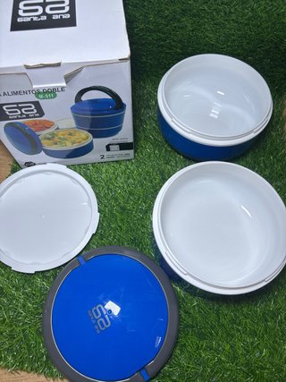 Porta alimentos doble Santa Ana M-511