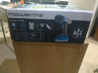Plancha Vertical Rowenta Access Steam ¡Nueva!