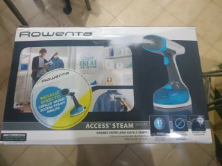 Plancha Vertical Rowenta Access Steam ¡Nueva!