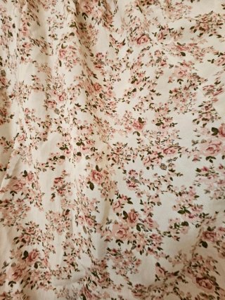 Falda floral verano/primavera