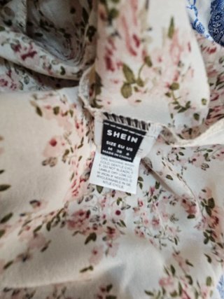 Falda floral verano/primavera