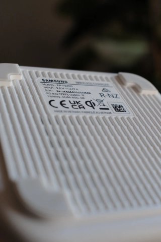 Cargador Inalámbrico Rapido Samsung 15W blanco