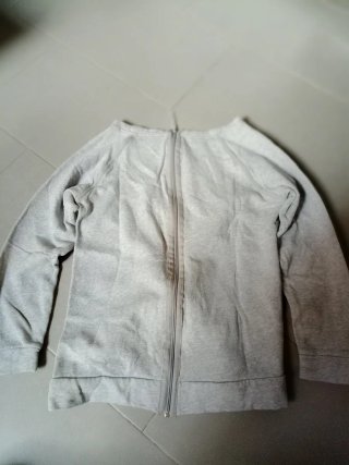 Sudadera Adidas Retro Gris y Rosa