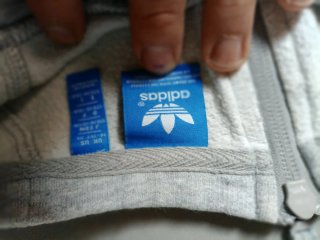 Sudadera Adidas Retro Gris y Rosa