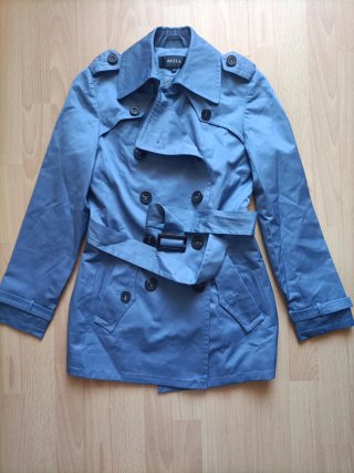 Gabardina ANTEA azul talla 40