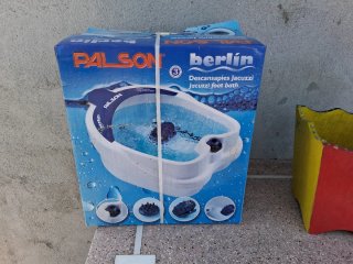 Jacuzzi Pies Palson Berlin