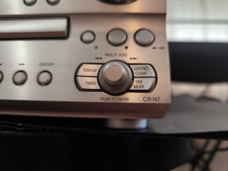 Receptor CD Onkyo reciver amplificador radio