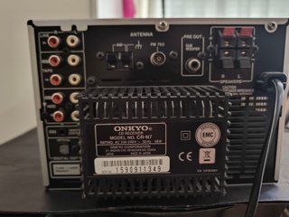 Receptor CD Onkyo reciver amplificador radio