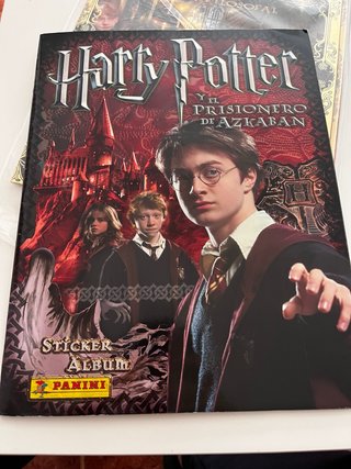 Álbum Harry Potter Prisionero Azkaban Panini