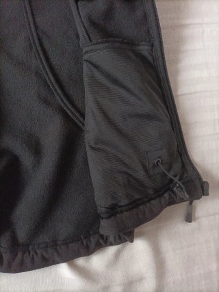 Chaleco deportivo negro