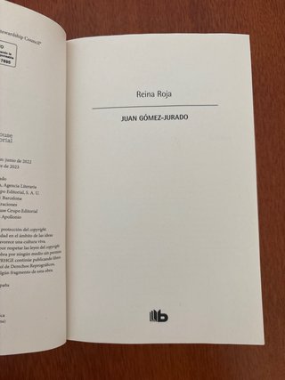Reina roja