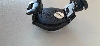 Orologio Swatch Irony Cronografo Nero