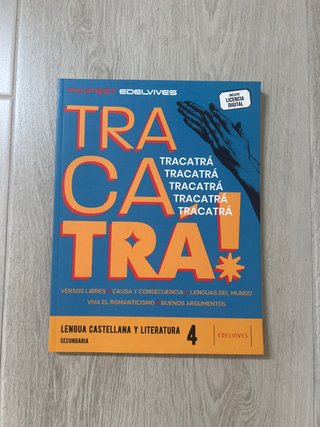 Lengua castellana y literatura 4 Secundaria