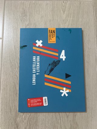 Lengua castellana y literatura 4 Secundaria