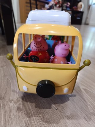 Caravana Peppa Pig y Accesorios